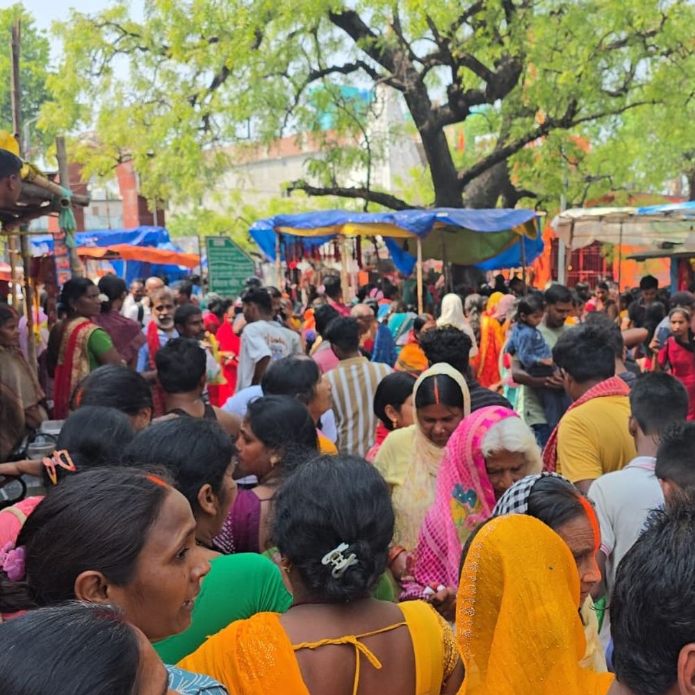 नालंदा में माता शीतलाष्टमी मंदिर में भगदड़, 5 की मौत:  6 से ज्यादा घायल; चैत के आखिरी मंगलवार को श्रद्धालुओं उमड़ी थी भीड़ – Nalanda News