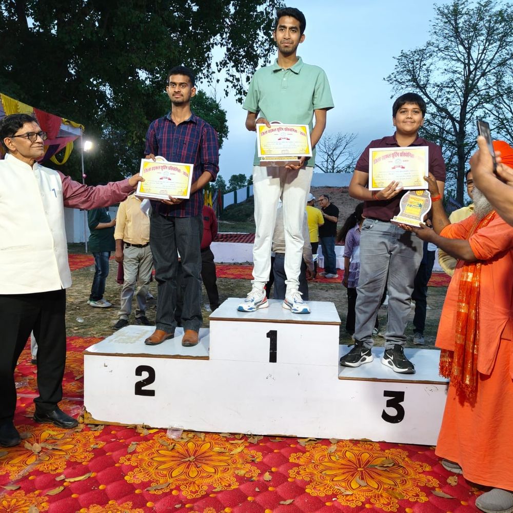 पीलीभीत में तीन दिवसीय शूटिंग प्रतियोगिता का समापन:विधायक, एसपी और डीएम ने विजेताओं को किया सम्मानित