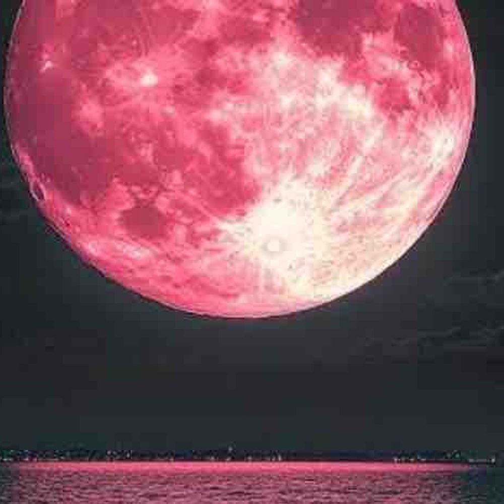 गोरखपुर में कल शाम से दिखेगा ‘पिंक मून’:बिना किसी इक्विपमेंट के आएगा नजर, ज्यादा खूबसूरत दिखेगा चांद