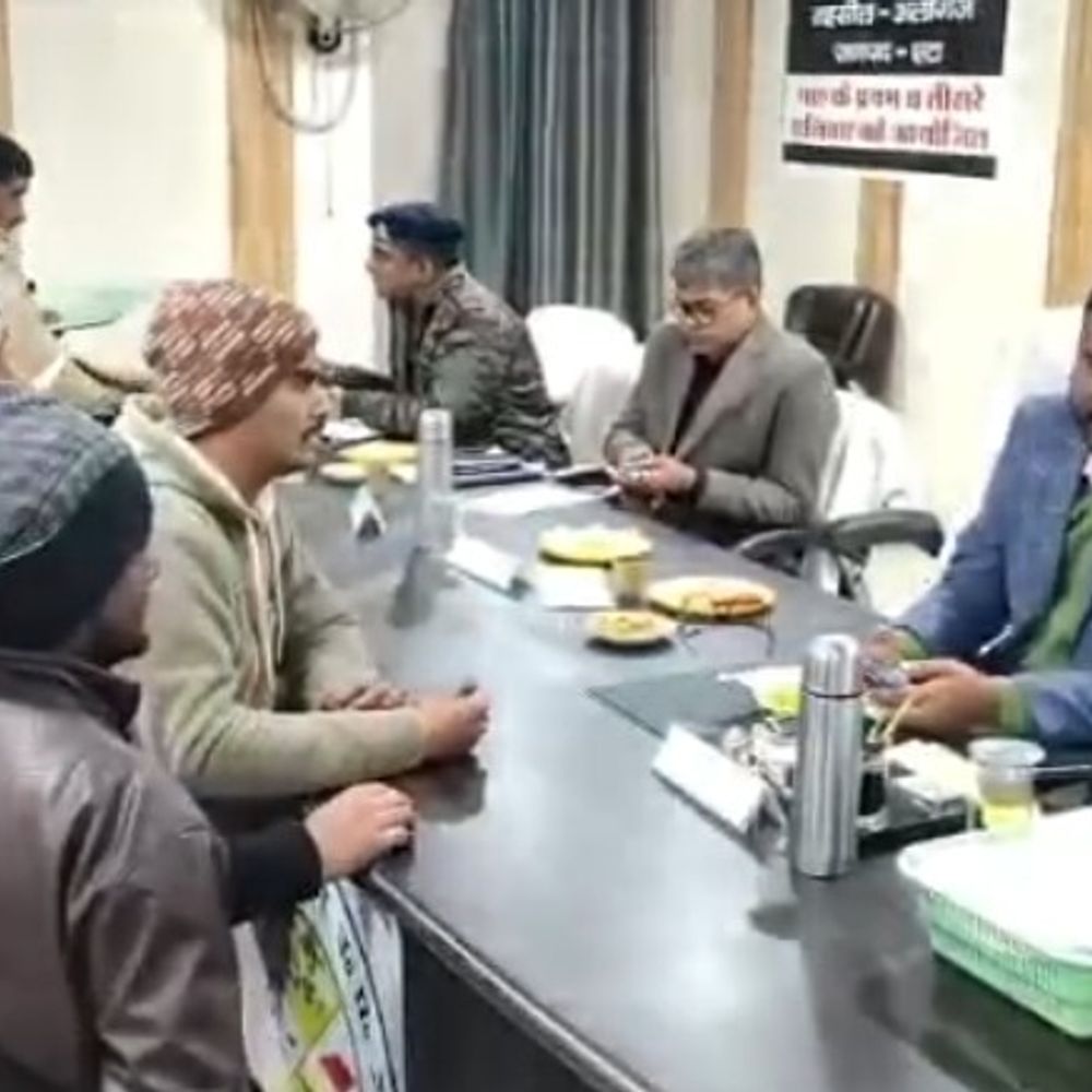 एटा डीपीआरओ मोहम्मद राशिद सस्पेंड:उच्चाधिकारियों के आदेशों की अवहेलना पर शासन की कार्रवाई