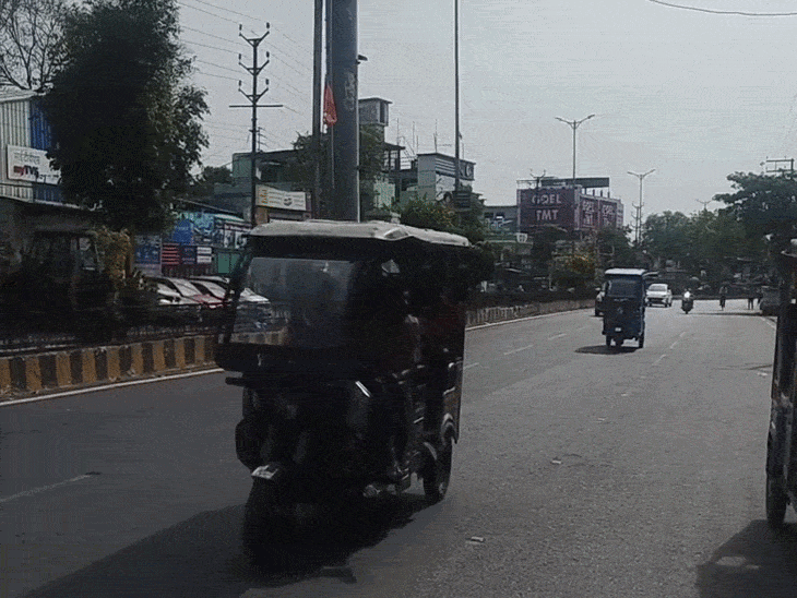 जबलपुर में बदला मौसम का मिजाज:बूंदाबांदी से मिली गर्मी से राहत, आज भी हल्की बारिश होने के आसार