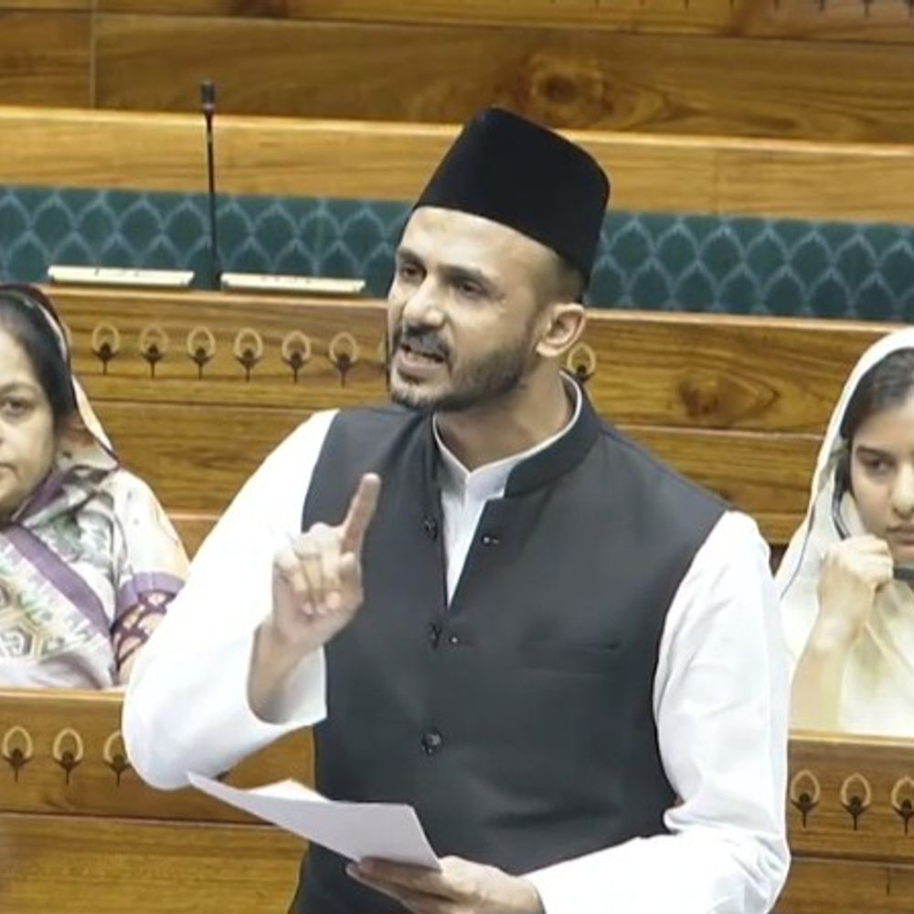 सपा सांसद बर्क बोले- बिना सबूत गिरफ्तारी, जमानत नहीं मिलती:यह न्याय सिद्धांत के खिलाफ, सवाल उठाना बगावत नहीं, बल्कि लोकतंत्र की बुनियाद