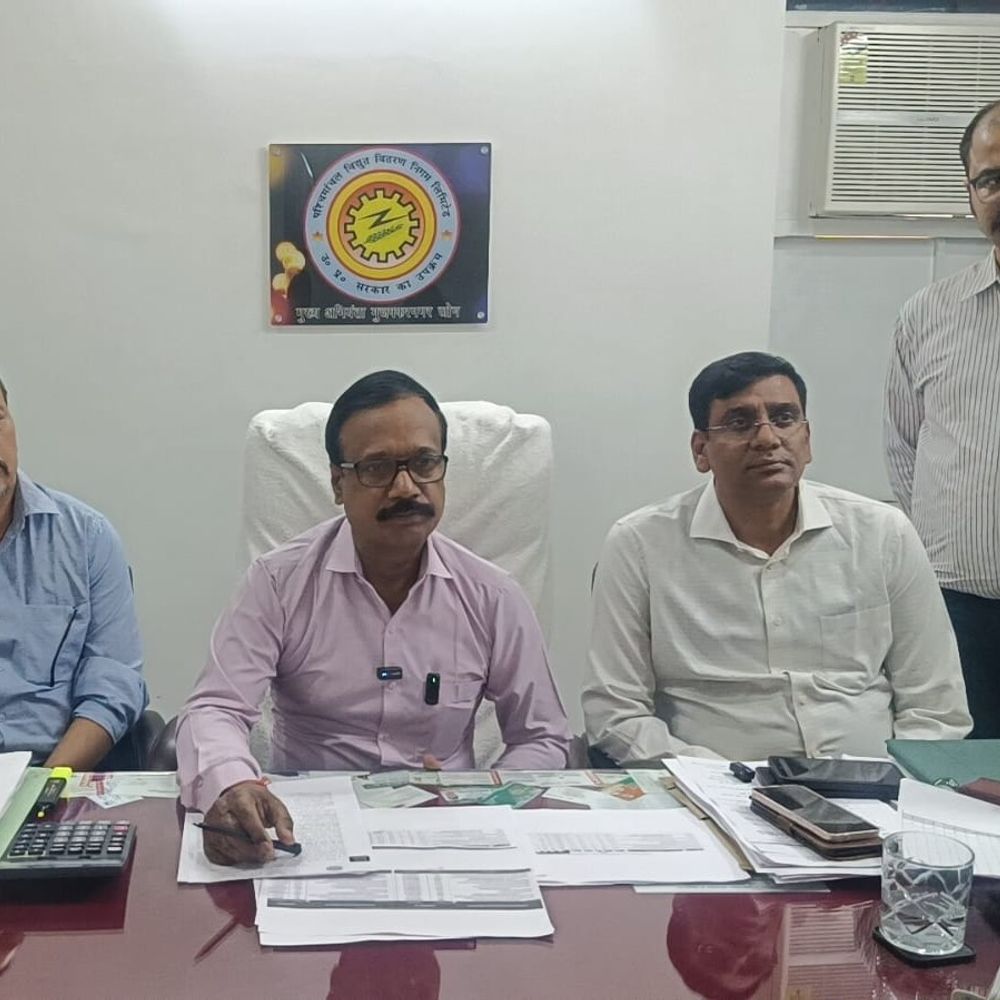 बैलेंस खत्म होने पर भी 3 दिन नहीं आई बिजली:मुख्य अभियंता बोले- मिलेगी बिल में छूट, 87 हजार स्मार्ट मीटर लगाए जा चुके