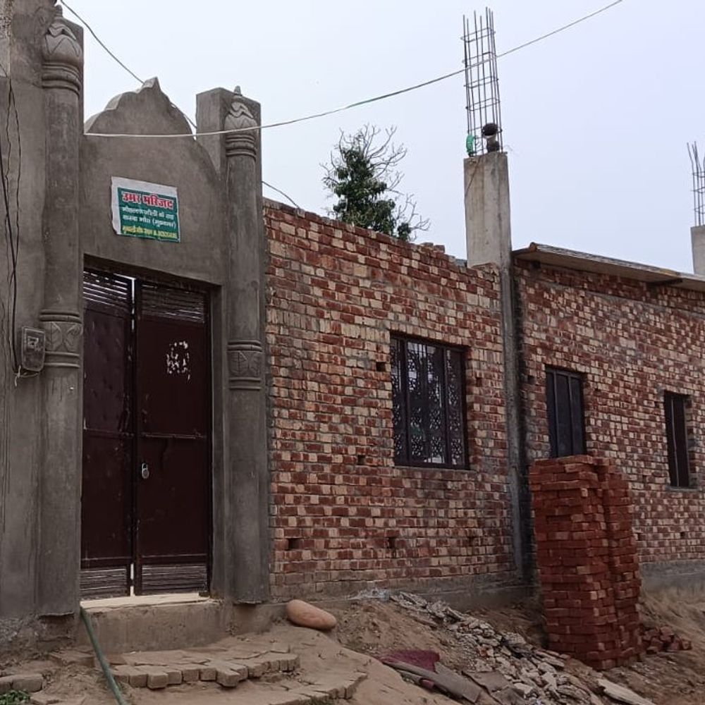 मुजफ्फरनगर में उमर मस्जिद की सील खुली:दो पर हाईकोर्ट का फैसला लंबित, अवैध निर्माण पर हुई थी कार्रवाई