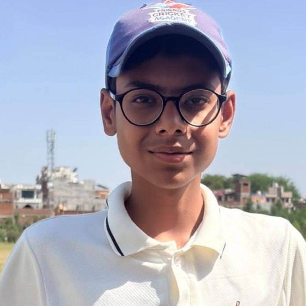 अविराज के 4 विकेट, फ्रेंड्स एकेडमी की जीत:पनकी एकेडमी को 43 रनों से हराया, अंडर-13 लीग में शानदार प्रदर्शन