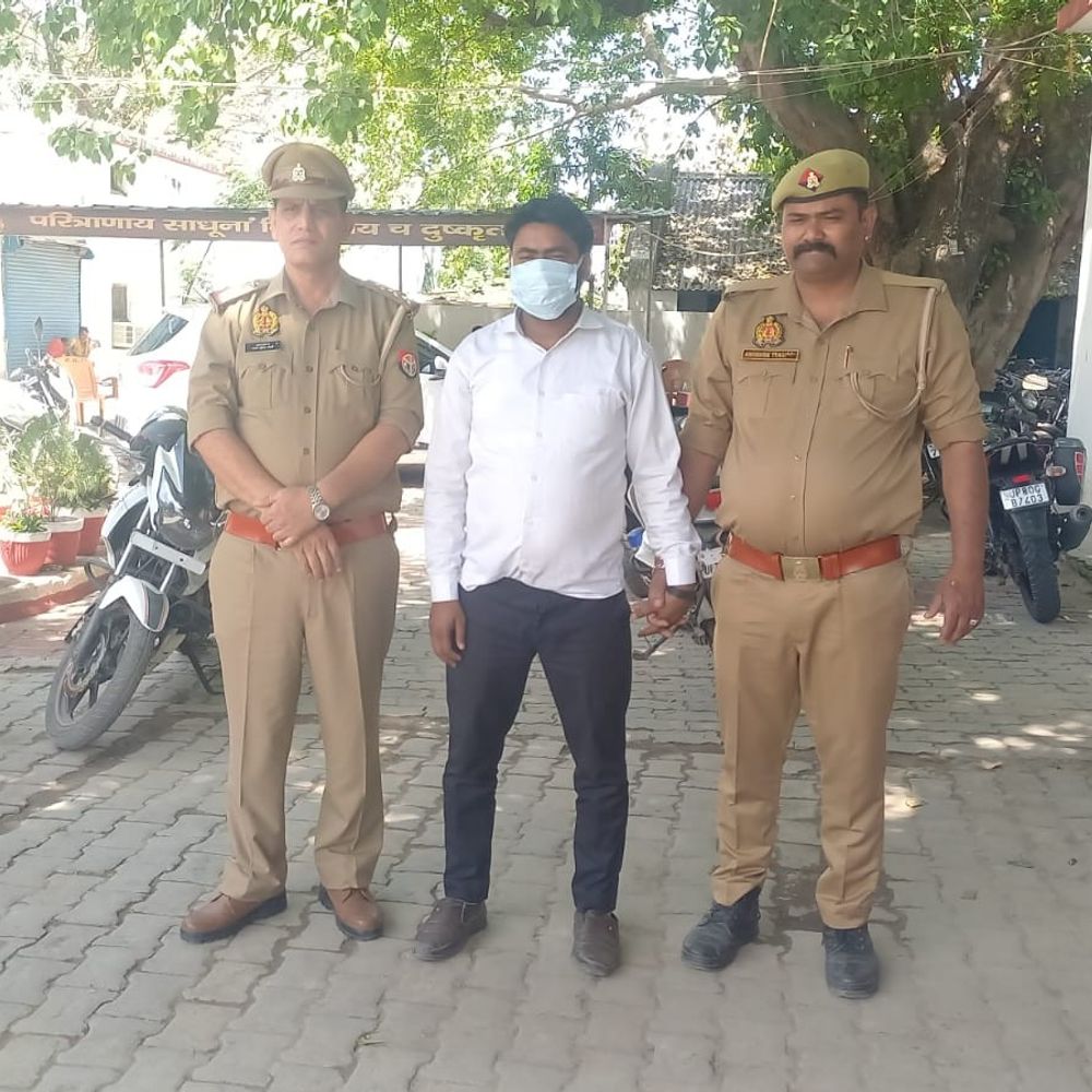 यदुनंदन, भीम आर्मी जिलाध्यक्ष समेत 5 नामजद:50 अज्ञात पर केस दर्ज, जेल से रिहा होने के बाद सड़क जाम करने पर मुकदमा दर्ज