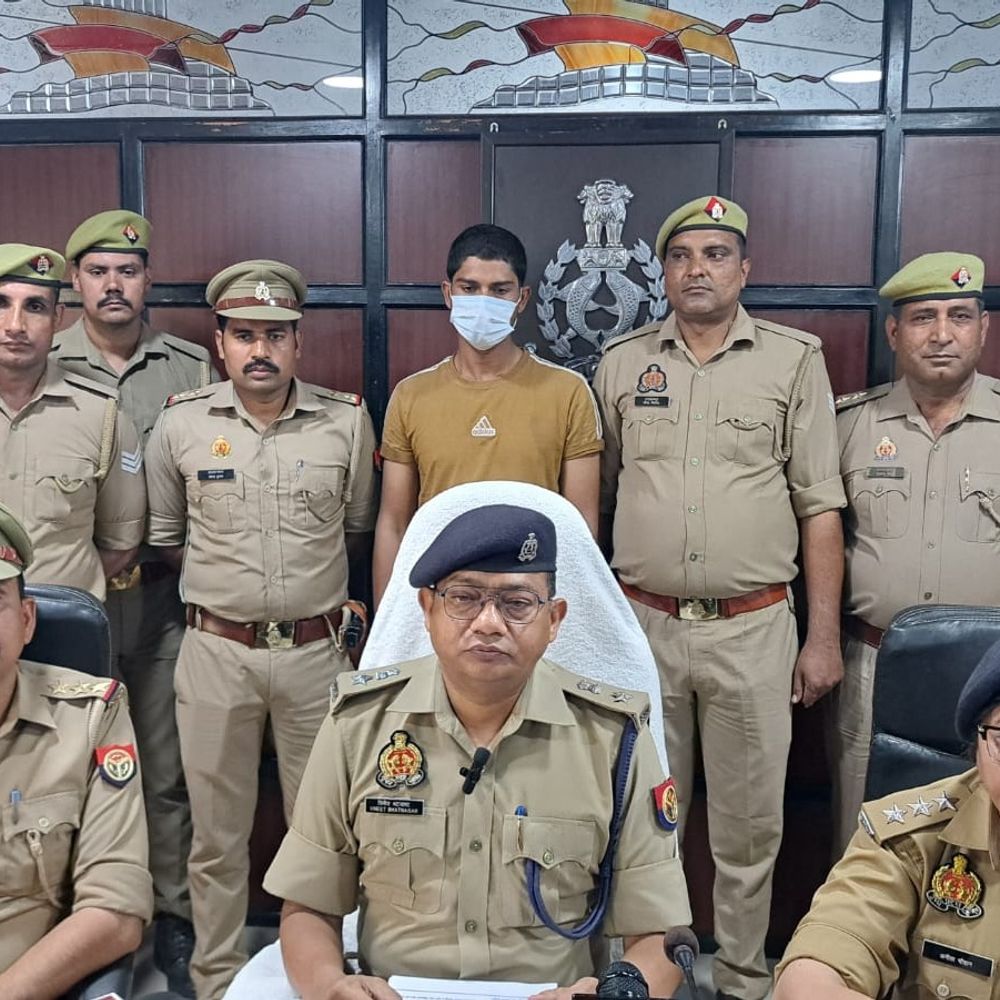 हापुड़ में इबरत खान हत्याकांड का खुलासा:कपूरपुर पुलिस ने आरोपी को गिरफ्तार किया, पुरानी रंजिश में किया था मर्डर