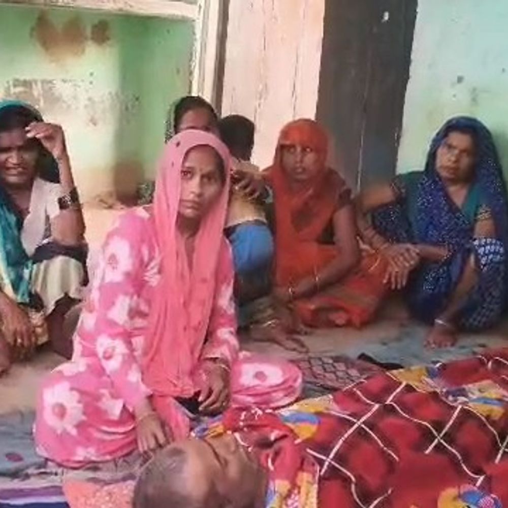 सीतापुर में ईंट भट्ठे पर मजदूर की संदिग्ध हालत मौत:परिजन और भट्ठा संचालक आमने-सामने, पुलिस जांच जारी