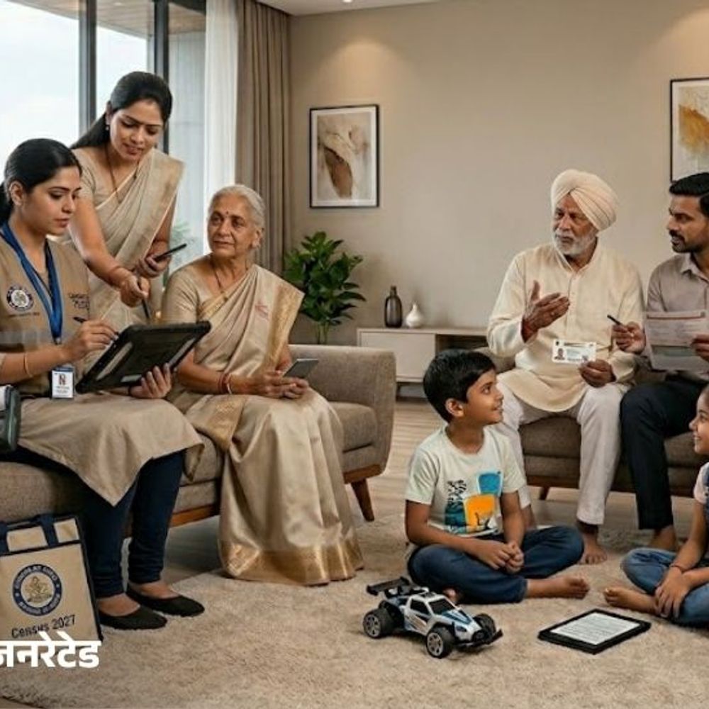 जनगणना आज से, लिव-इन कपल शादीशुदा माना जाएगा:मोबाइल में FM का मतलब रेडियो, लेकिन यूट्यूब देखना टीवी नहीं; जानिए क्या नहीं बताना है