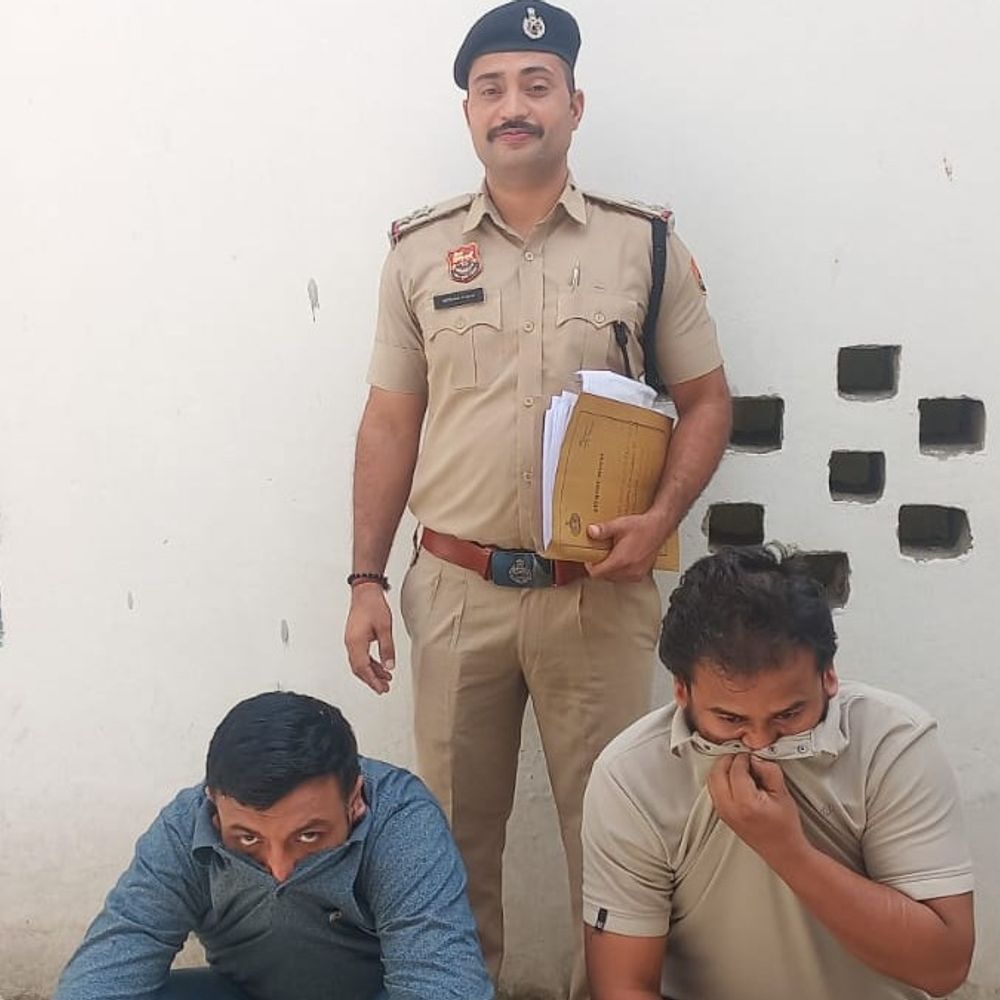 सोनीपत में साइबर ठगी करने वाले गिरोह का भंडाफोड़:  फॉरेक्स ट्रेडिंग के नाम पर 27.39 लाख ठगे, दिल्ली से दो आरोपी अरेस्ट – Gohana News