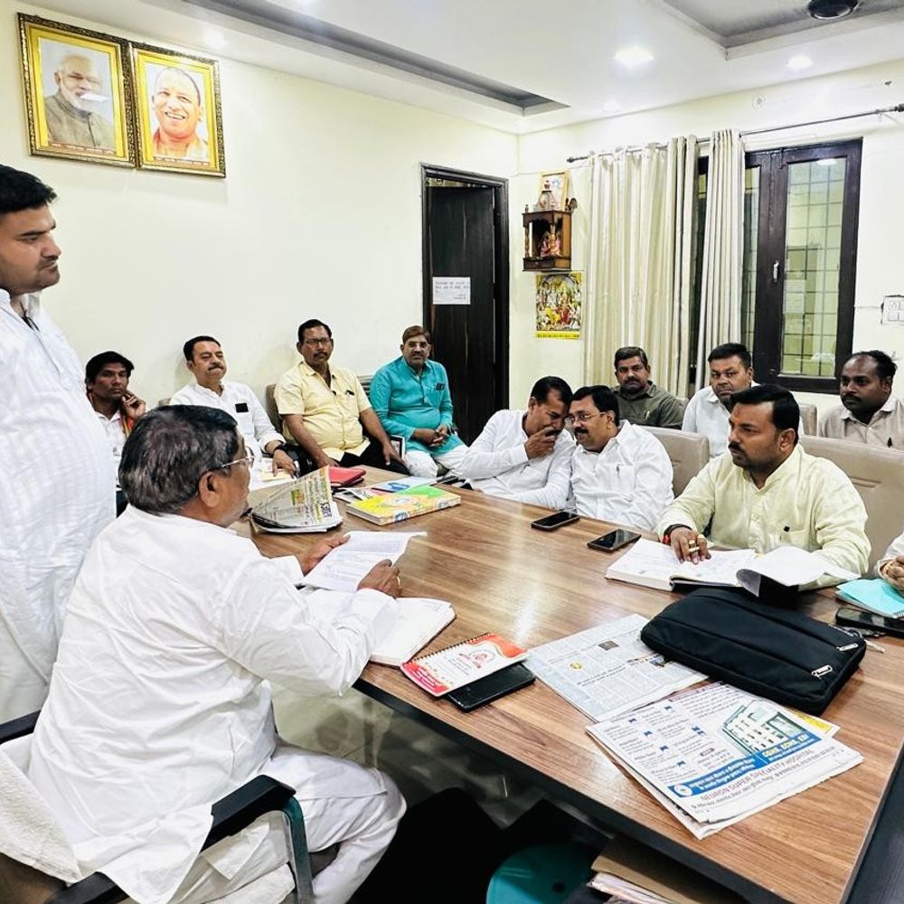 भाजपा 6 अप्रैल को स्थापना दिवस मनाएगी:फर्रुखाबाद में सेवा भाव के साथ कार्यक्रम आयोजित होंगे, उपलब्धियों पर होगी चर्चा