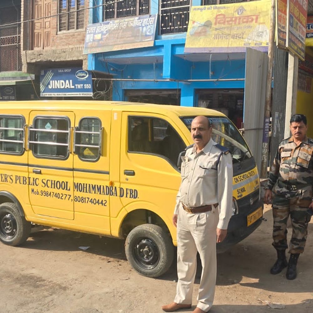 अनफिट स्कूल वाहन होंगे सीज, 1 अप्रैल से चेकिंग अभियान:पोर्टल पर विवरण न भरने वाले स्कूलों की मान्यता रद्द होगी