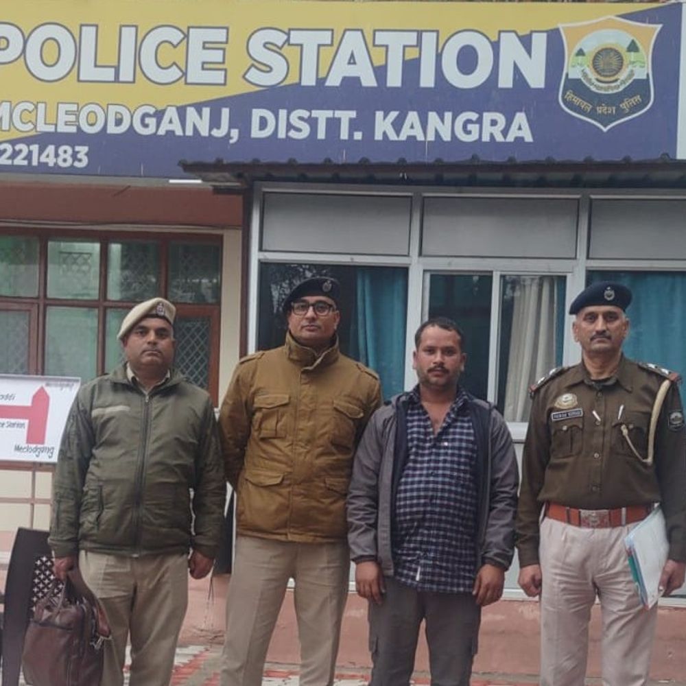 कांगड़ा पुलिस ने नशा तस्कर को पकड़ा:  चरस बरामद, ग्राहकों का कर रहा था इंतजार, NDPS एक्ट के तहत केस दर्ज – Dharamshala News