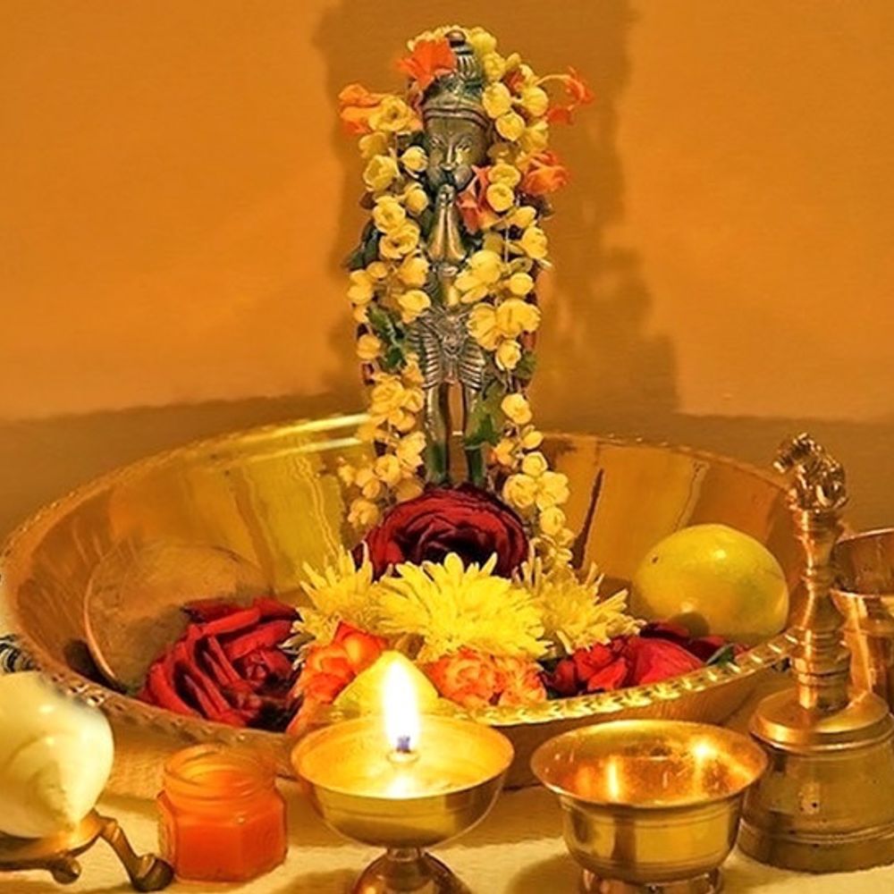 2 अप्रैल को हनुमान प्रकट उत्सव:चैत्र पूर्णिमा पर करें श्रीराम, हनुमान जी, भगवान विष्णु और बाल गोपाल की पूजा, हनुमान चालीसा का करें पाठ