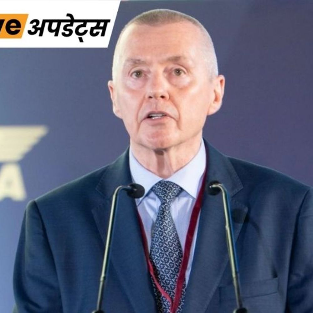 भास्कर अपडेट्स:इंडिगो ने विलियम वॉल्श को नया CEO बनाया, 10 मार्च को पीटर एलबर्स ने पद से इस्तीफा दिया था