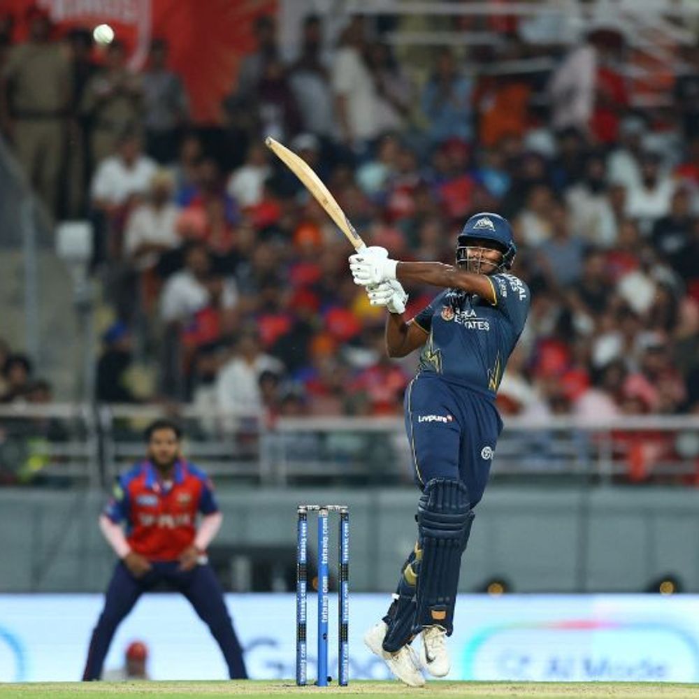 IPL में PBKS vs GT:गुजरात ने पहला विकेट गंवाया; साई सुदर्शन 13 रन बनाकर आउट, यानसन ने कैच कराया