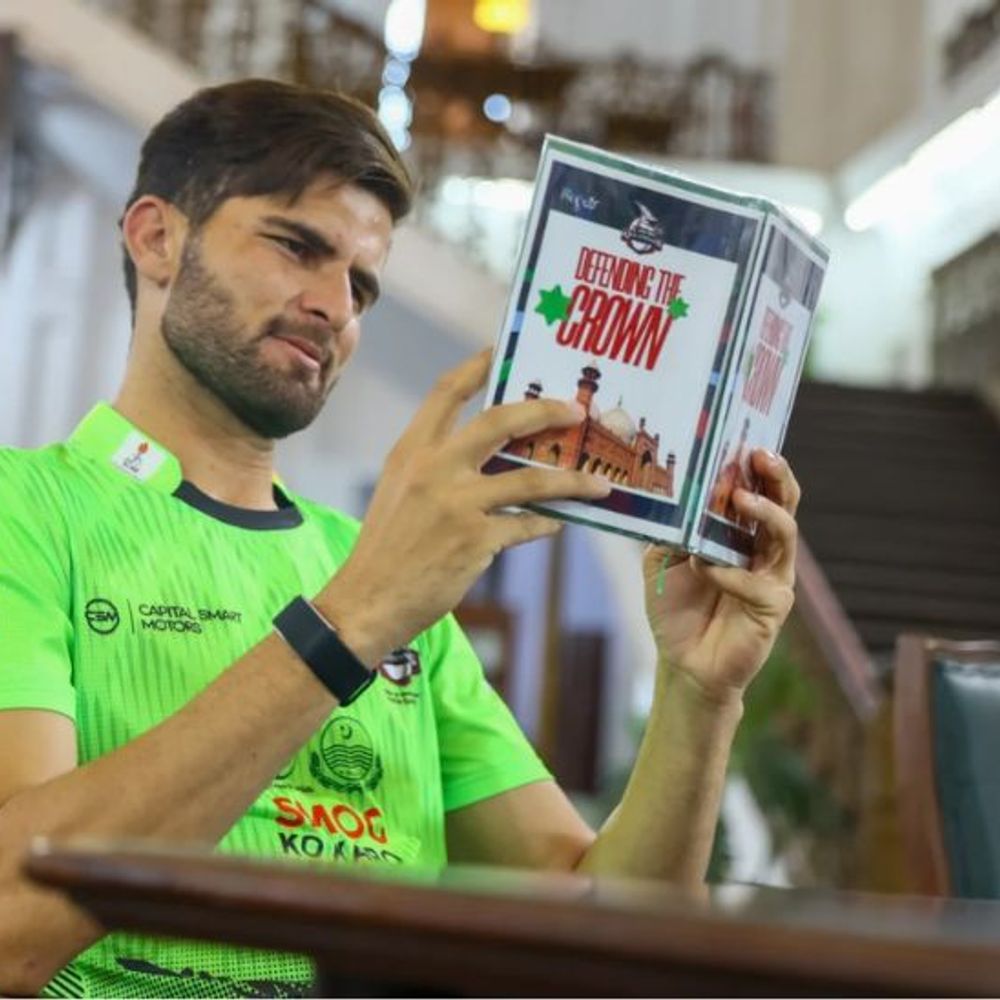 लाहौर कलंदर्स ने कप्तान शाहीन पर फाइन लगाया:होटल के कमरे में चार लोगों को ले जाने की कोशिश, सुरक्षा नियमों के उल्लंघन का आरोप