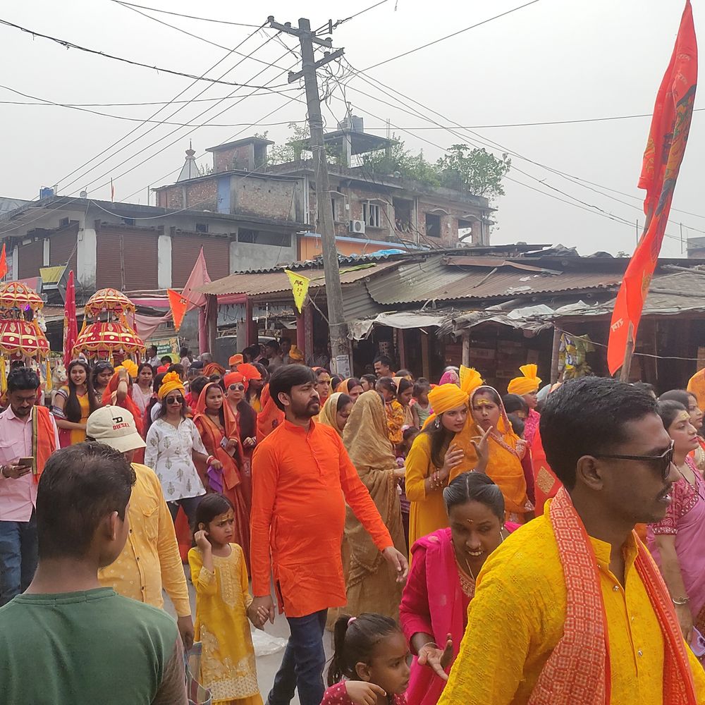 किशनगंज में हनुमान महोत्सव पर निकली शोभायात्राएं:  शरबत और पीने के पानी की वयवस्था, सुरक्षा के लिए पुलिस फोर्स तैनात – Kishanganj (Bihar) News