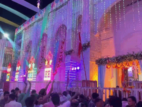 हनुमान जन्मोत्सव पर सजा मेहंदीपुर बालाजी में भव्य तैयारियां:हेलीकॉप्टर से होगी पुष्प वर्षा; श्रद्धा और आस्था का बनेगा अद्भुत संगम