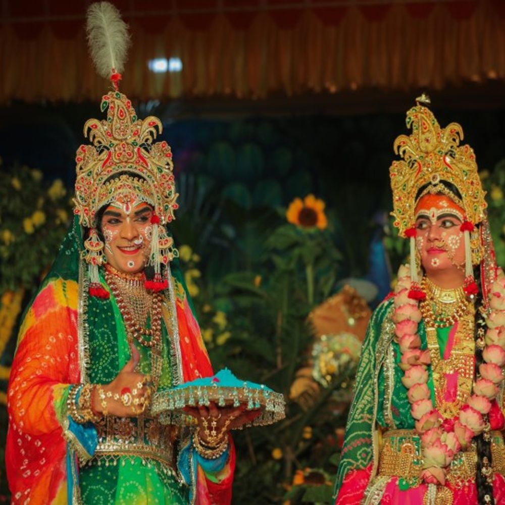 संत मलूक दास जी का 452 वां जयंती महोत्सव:पहली बार ब्रज में हो रही भगवान सीताराम की अष्ट्यम लीला, अयोध्या में हुआ था 225 वर्ष पहले कनक भवन में आयोजन