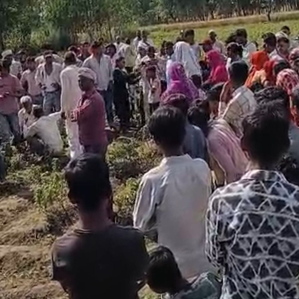 संभल में 6 दिन से लापता युवक का शव मिला:पेड़ों के बीच नाले से बरामद, भांग खाने का आदी था