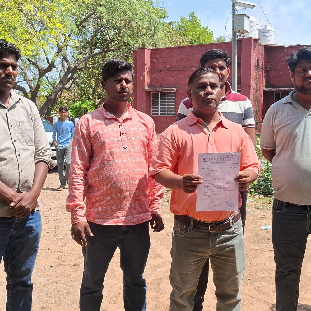 धौलपुर में सफाई कर्मी के साथ भेदभाव का आरोप:  सेवानिवृत्ति पर सम्मान नहीं मिलने की कलेक्टर से की शिकायत – Dholpur News