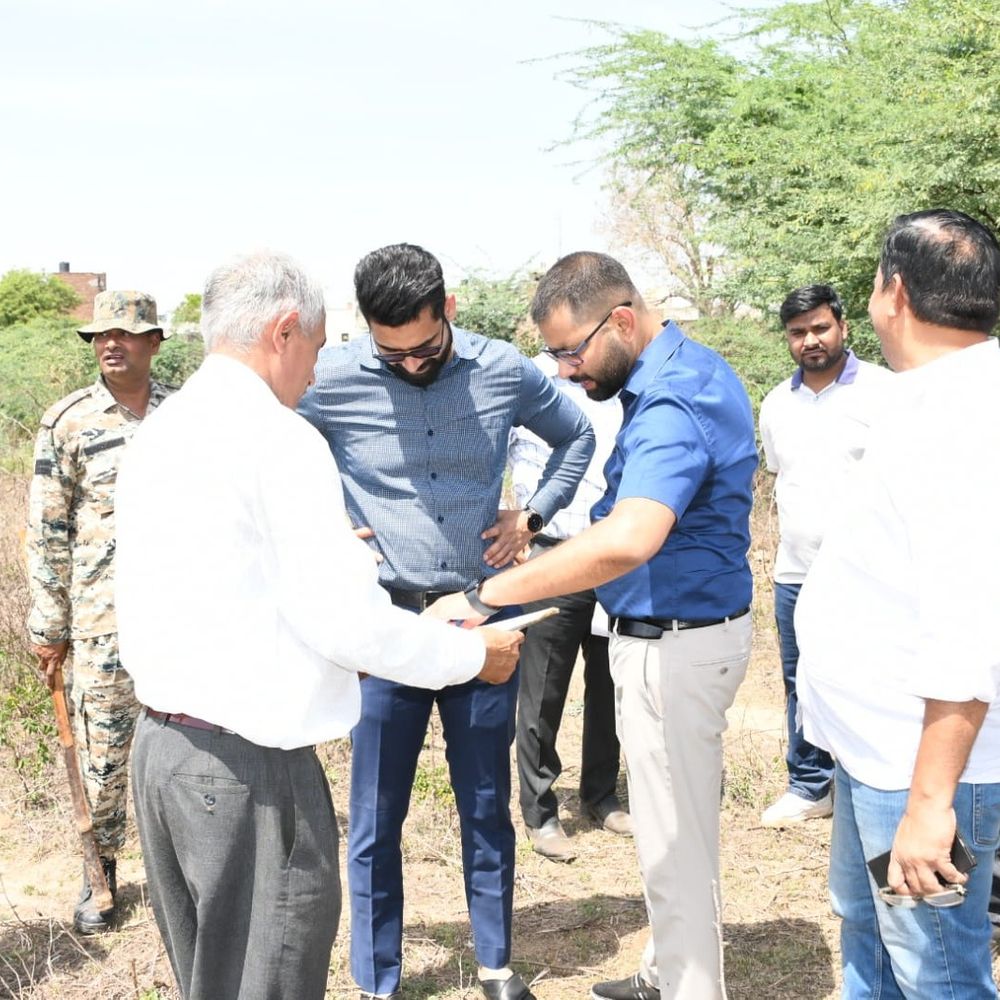 मथुरा-वृंदावन में 4.6 हेक्टेयर सरकारी जमीन कब्जा मुक्त:फर्जी दस्तावेज से हुआ था अतिक्रमण, नगर निगम ने लिया कब्जा