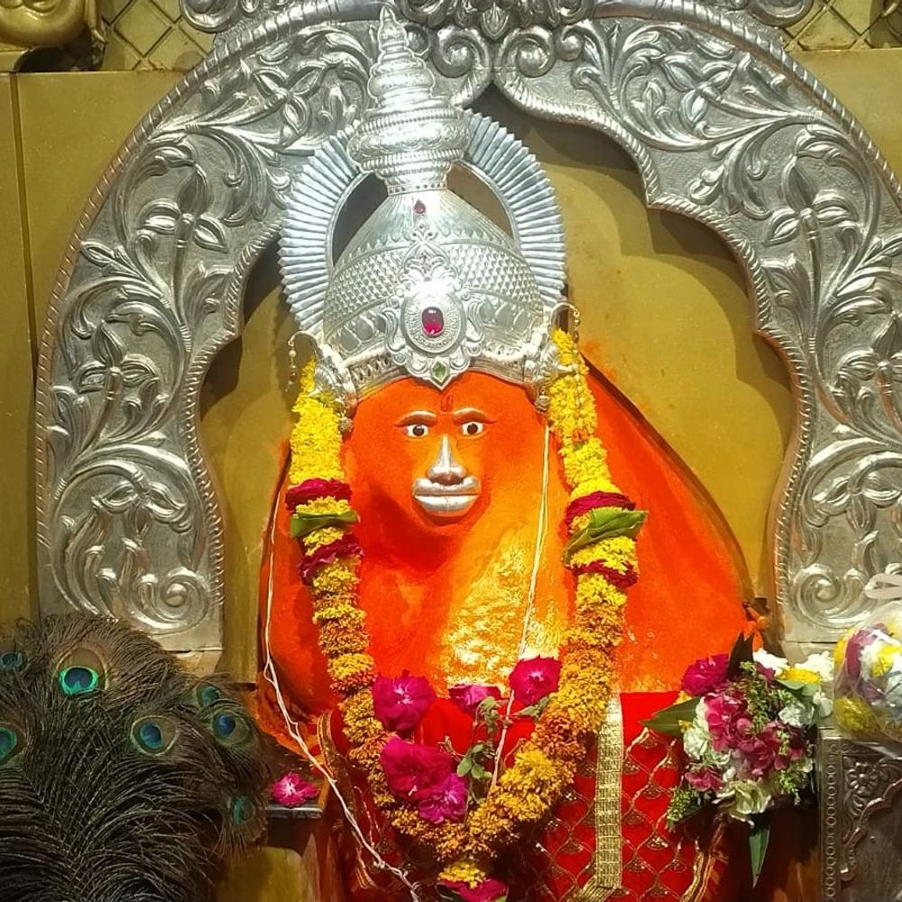 हनुमान प्रक्टोत्सव से पहले सेगांव टेकड़ी पर सुंदरकांड पाठ:आज शाम निकलेगी पालकी यात्रा; मंदिर में 24 घंटे का अखंड रामायण पाठ