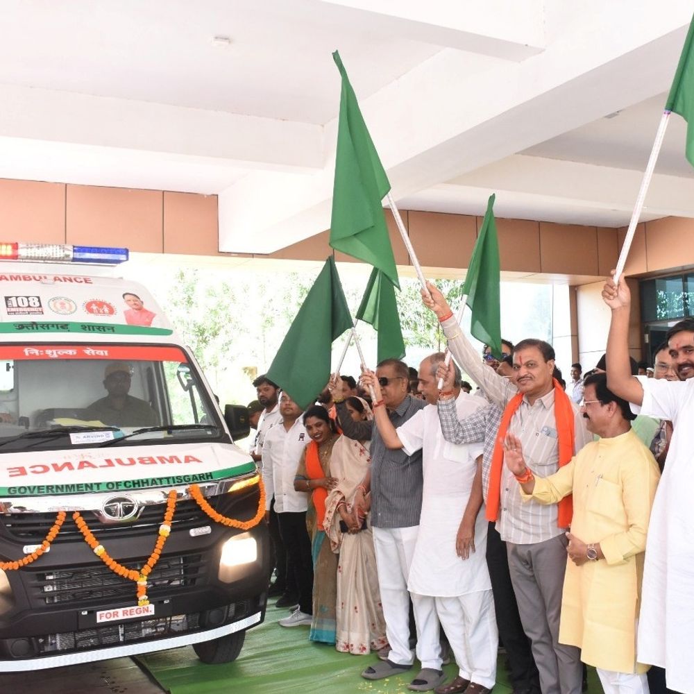 राजनांदगांव को मिली 13 नई ‘संजीवनी एक्सप्रेस’:  डॉ. रमन सिंह बोले- स्वास्थ्य सेवाओं में मील का पत्थर साबित होगी – Rajnandgaon News