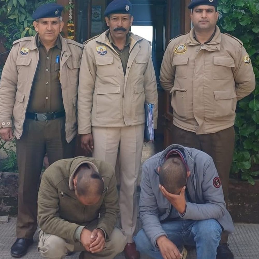 शिमला में दो नशा तस्कर गिरफ्तार:  चरस बरामद, NDPS एक्ट के तहत केस दर्ज, बालूगंज थाना पुलिस की कार्रवाई – Shimla News