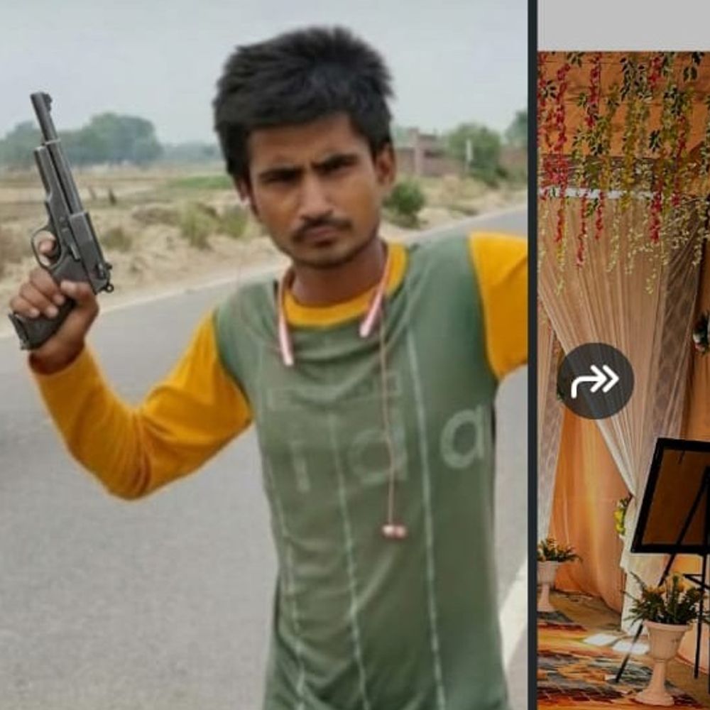 कौशांबी में व्यापारी से 5 लाख की रंगदारी मांगी:हथियार के साथ फोटो भेजी, एक हफ्ते में पैसे न देने पर गोली मारने की धमकी दी