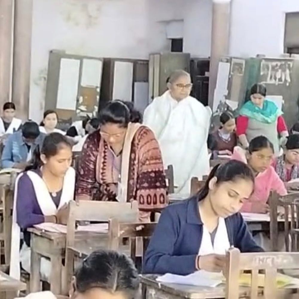 संभल में यूपी बोर्ड मूल्यांकन 91.26 प्रतिशत पूरा:2.26 लाख कॉपियां जांची गईं, आज मूल्यांकन का अंतिम दिन; 21 हजार बाकी