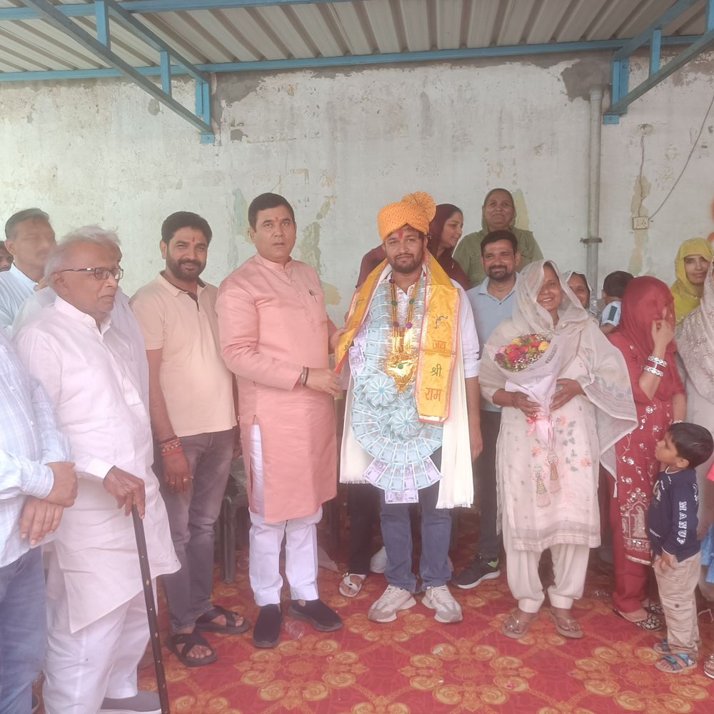 नोटबंदी से पाकिस्तान की कमर टूटी, दो टुकड़े होंगे-भाजपा विधायक:नंदकिशोर गुर्जर बोले- सपा शासनकाल में गाजियाबाद में अपराध चरम पर था