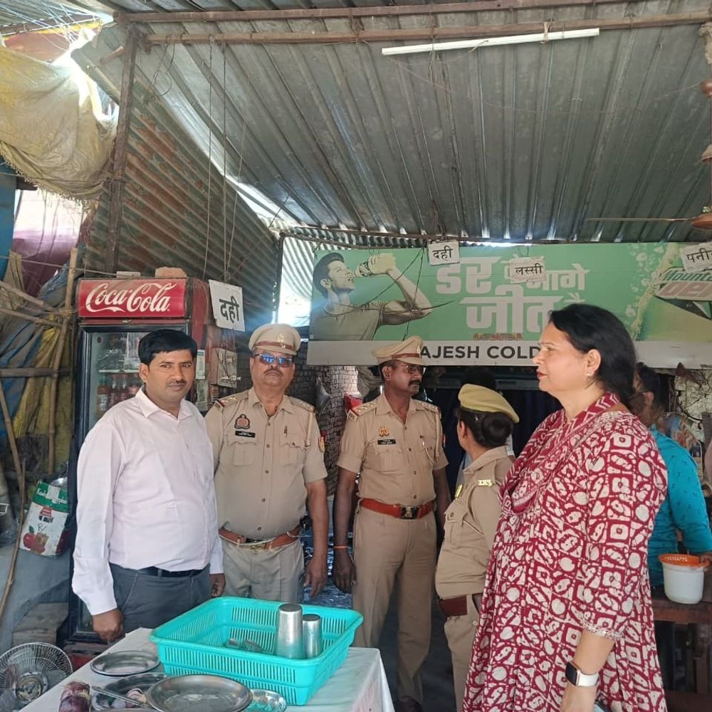 अमेठी में बाल श्रम के खिलाफ विशेष अभियान:मानव तस्करी रोधक इकाई ने प्रतिष्ठानों का निरीक्षण किया