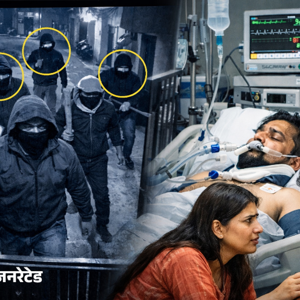 पानीपत में घर में घुसकर दो-भाइयों पर गंडासी से हमला:  एक ICU में भर्ती, दूसरे का तोड़ा हाथ; आरोपी के साथ रह रही पत्नी – Panipat News