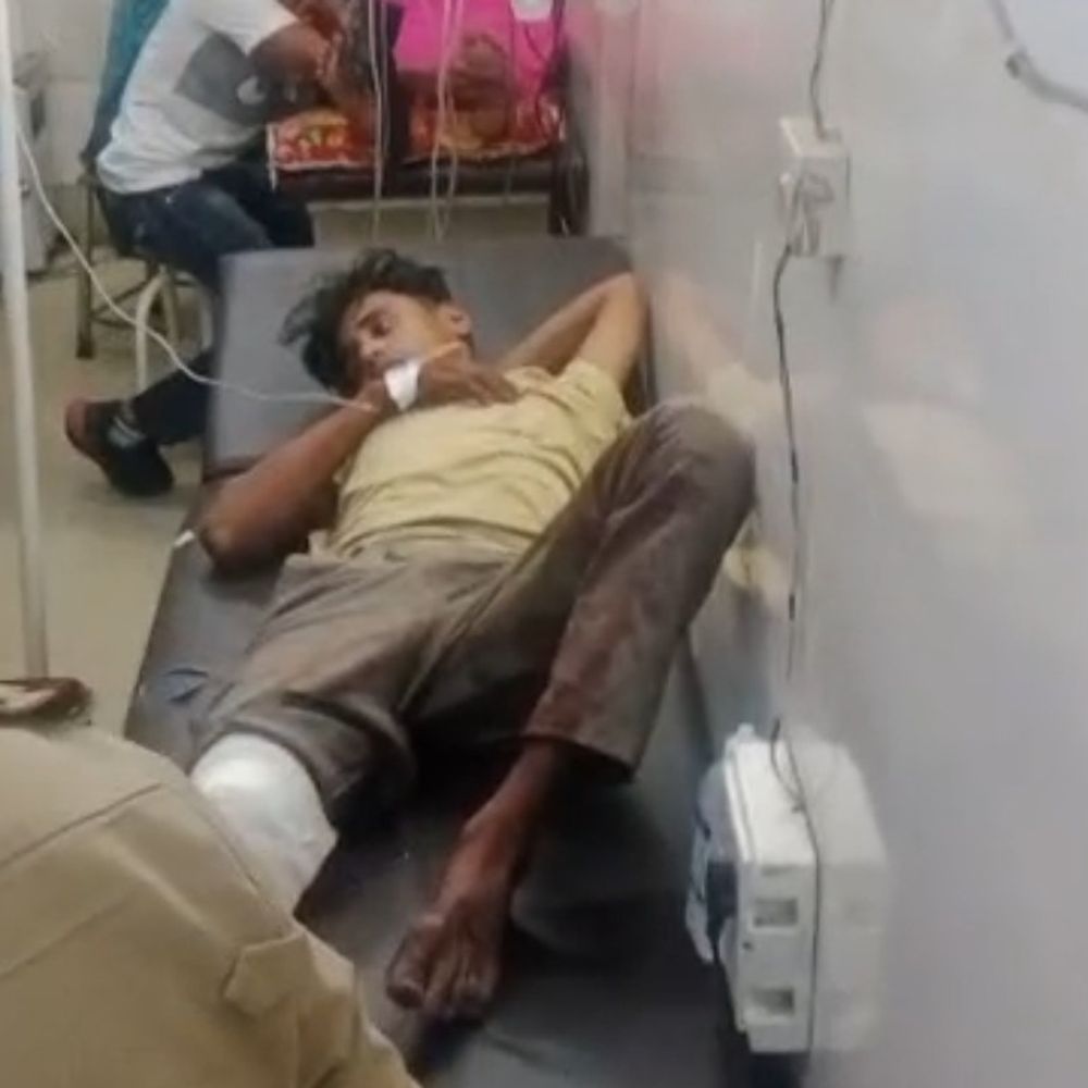 कासगंज में मासूम से कुकर्म का आरोपी मुठभेड़ में गिरफ्तार:पैर में गोली लगने से घायल, तमंचा-कारतूस बरामद