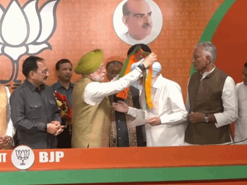 पंजाब- एडवोकेट HS फूलका ने BJP जॉइन की:  AAP से MLA रह चुके; CM भगवंत मान बोले- मेरे पुराने साथी रहे, गुडलक – Punjab News