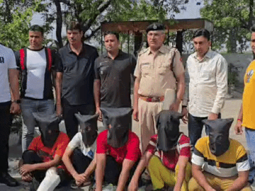 हरियाणा में इंटरस्टेट उगाही गैंग का खुलासा:  पानीपत में 2 डॉक्टरों पर करनी थी फायरिंग, दिल्ली समेत प्रदेश में 6 जगह थी निशाने पर – Panipat News