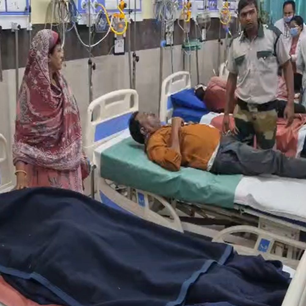 बिलासपुर में दो पक्षों में विवाद,बुजुर्ग-महिला की आंख निकालकर हत्या:  7 घायल, अवैध संबंध के शक में हमलावरों ने किया हमला; तनाव, पुलिस फोर्स तैनात – Bilaspur (Chhattisgarh) News