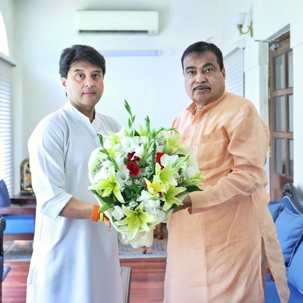 सिंधिया ने फिर उठाया NH-719 चौड़ीकरण का मुद्दा:सैकड़ों जानें जाने के बाद भी अब तक शुरू नहीं निर्माण कार्य