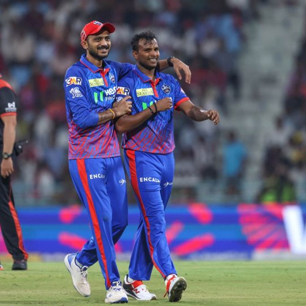 IPL- लखनऊ ने दिल्ली को 142 का टारगेट दिया:नटारजन-एनगिडी को 3-3 विकेट; शमी ने पहली गेंद पर राहुल को पवेलियन भेजा