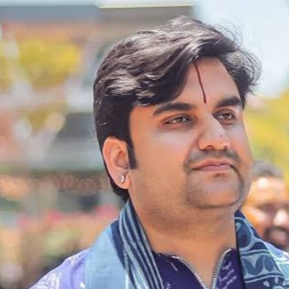 प्रसिद्ध कथावाचक इंद्रेश महाराज की 3 अप्रैल से भागवत कथा:अयोध्या के रामसेवक पुरम में होगी आयोजित, 2 अप्रैल को निकलेगी कलश यात्रा