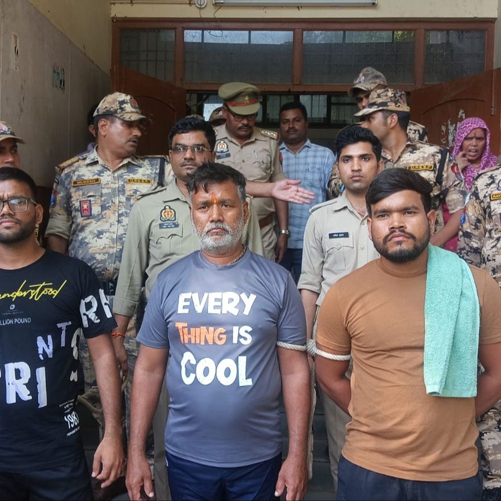 पत्नी और मौसरे भाई की हत्या में तीन को फांसी:आगरा में अवैध संबंध के शक में काटकर मार डाला था