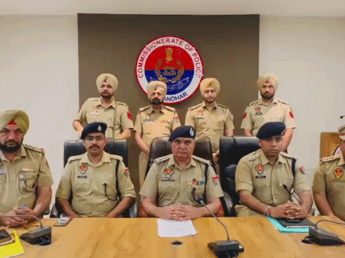 जालंधर में हमला कर लूटने वाले काबू:  आरोपियों में 1 नाबालिग, लैदर कॉम्प्लेक्स, शिव नगर और मकसूदां में थे सक्रिय, चोरी की एक्टिवा बरामद – Jalandhar News