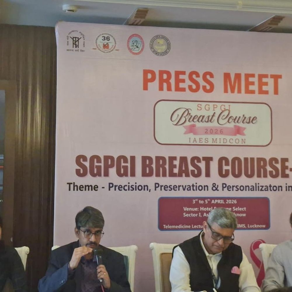 SGPGI में चैटबॉट-वीडियो से ब्रेस्ट कैंसर को लेकर करेंगे अवेयर:3 दिवसीय इंटरनेशनल वर्कशॉप का कल से, जुटेंगे 250 से ज्यादा डॉक्टर