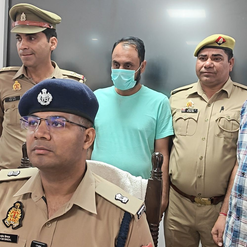 सहारनपुर में कु–कॉइन एप से ठगी करने वाला अरेस्ट:ट्रेडिंग के नाम पर की थी 1.31 करोड़ की ठगी, हिमाचल से दबोचा, बॉस बनना चाहता था आरोपी