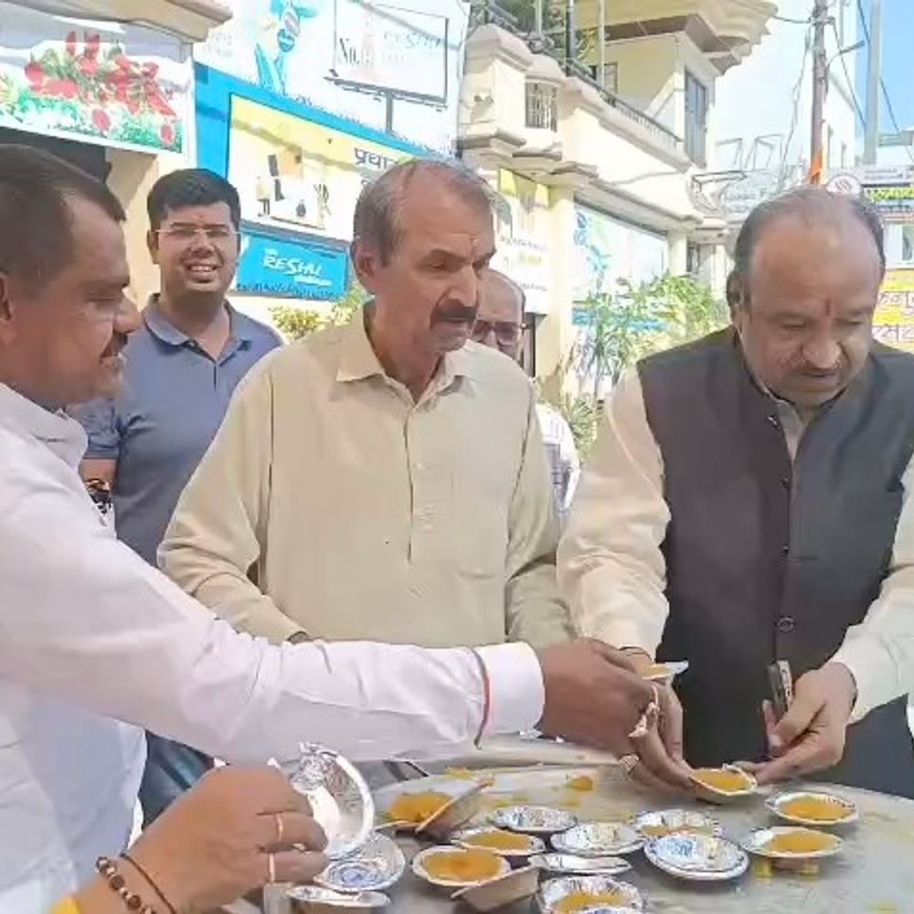 श्री बालाजी शोभायात्रा, 13 किमी में 300 से अधिक भंडारे:मुजफ्फरनगर में श्रद्धालुओं के लिए हर कदम पर प्रसाद, दायरा बढ़ा