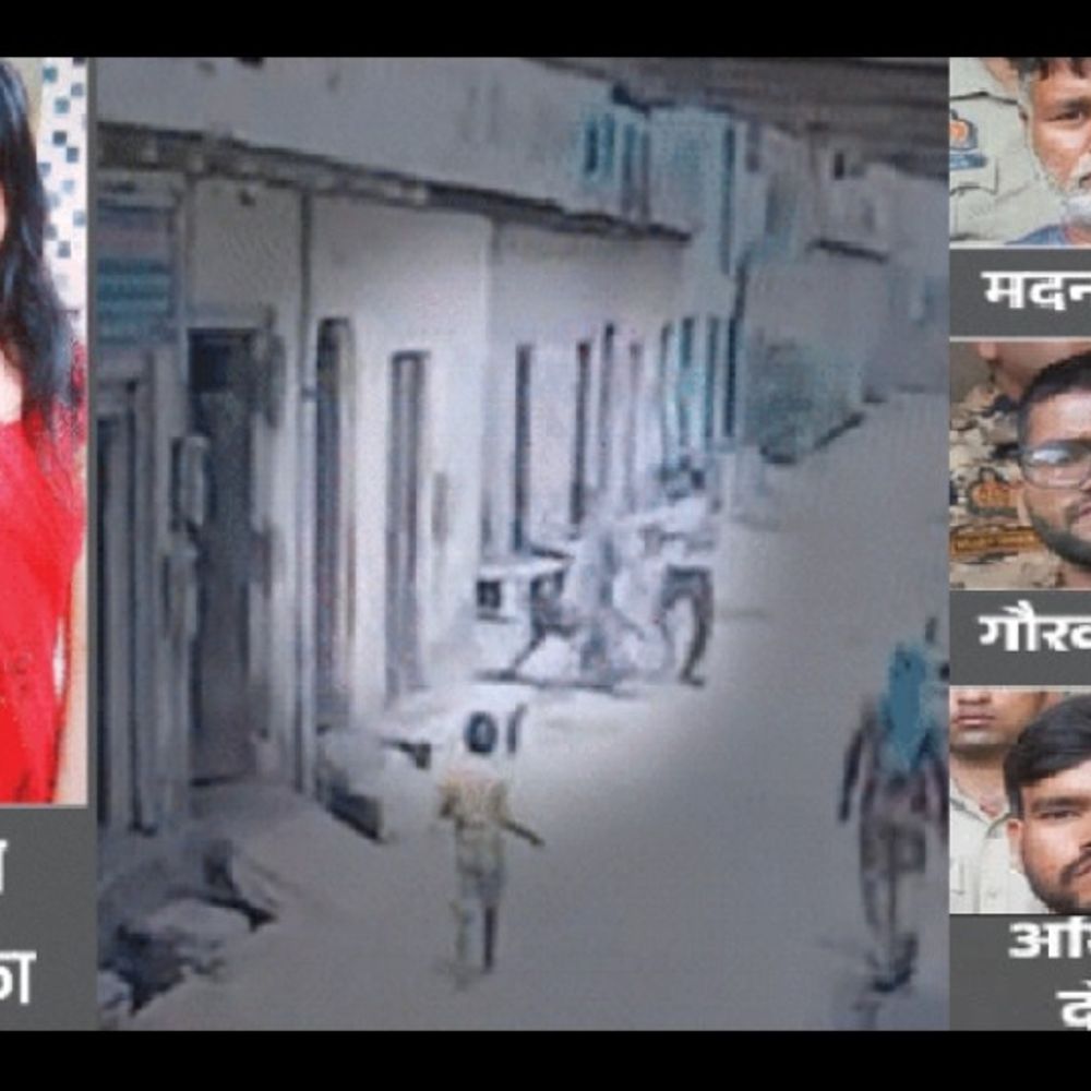 पड़ोसी प्रवीण की गवाही से खुला डबल मर्डर:पहले सामाजिक दबाव में हट रहे थे पीछे, पत्नी और मौसेरे भाई की हत्या मामले में तीन को फांसी