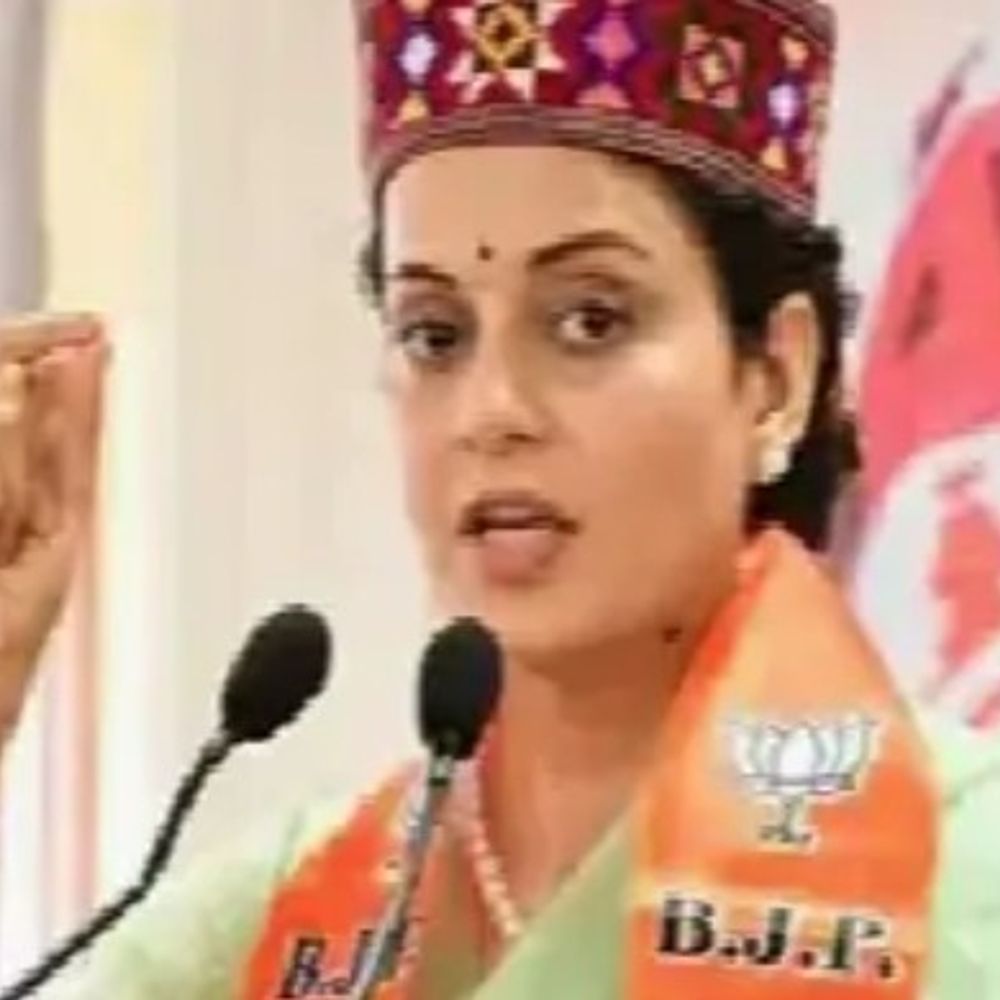 अभिनेत्री कंगना रनौत मामले में आज होगी सुनवाई:पिछली तारीख पर नहीं पहुंची थी उनकी अधिवक्ता, एक्ट्रेस ने किसानों के खिलाफ दिया था बयान