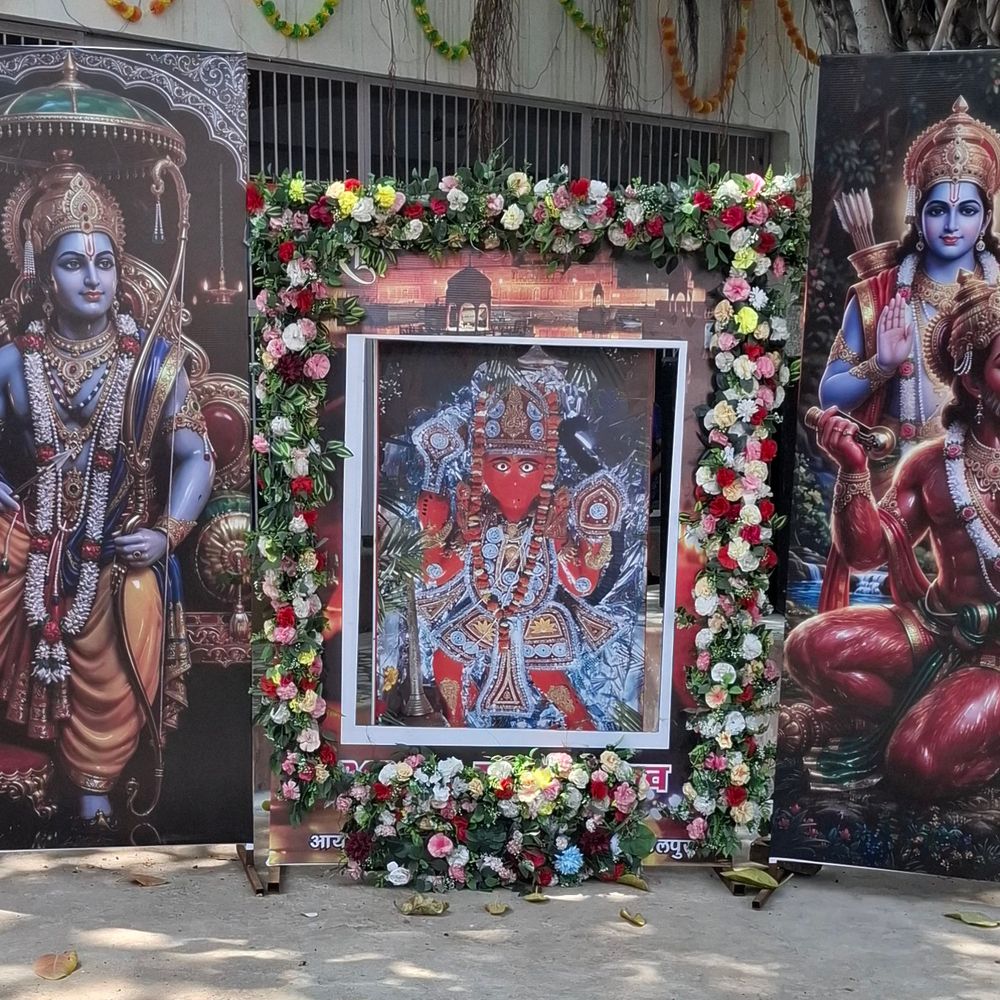 धौलपुर में हनुमान जयंती पर शोभायात्राएं और भंडारों का आयोजन:  मंदिरों में उमड़े श्रद्धालु, जय हनुमान-जय श्रीराम के गूंजे जयकारे – Dholpur News